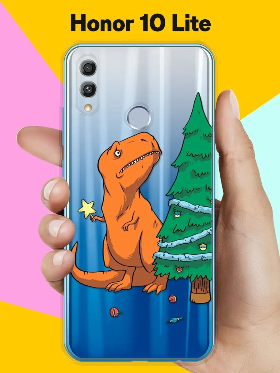 Новогодний чехол на Honor 10 lite Andy&Paul 51421484 купить за 194 ₽ в  интернет-магазине Wildberries