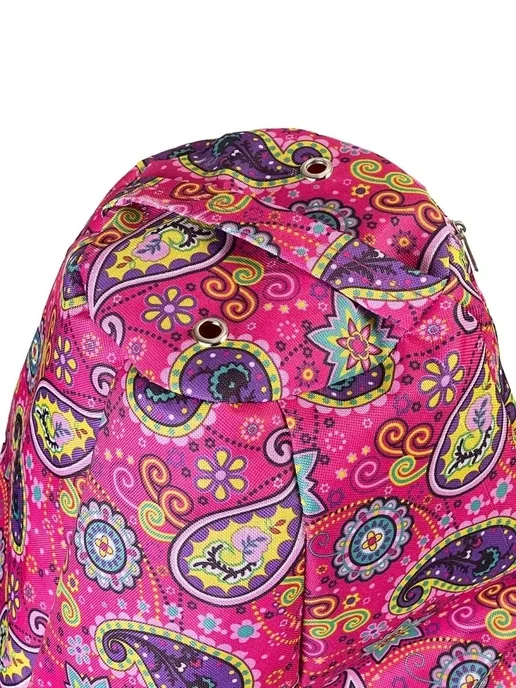 iBag Чехол для кресла мешка XXL, фиолетовый, фото 7