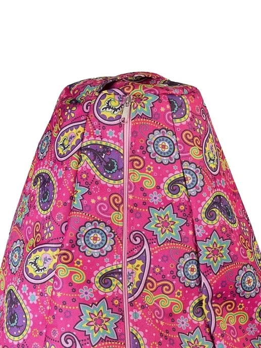 iBag Чехол для кресла мешка XXL, фиолетовый, фото 8