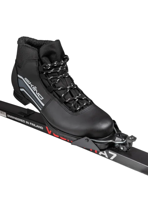 TREK Ботинки лыжные SkiingIK1, NN75, 38 размер, черный, фото 15