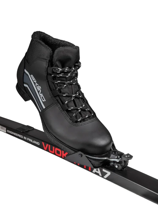 TREK Ботинки лыжные SkiingIK1, NN75, 38 размер, черный, фото 16