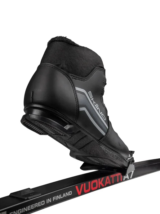 TREK Ботинки лыжные SkiingIK1, NN75, 38 размер, черный, фото 17