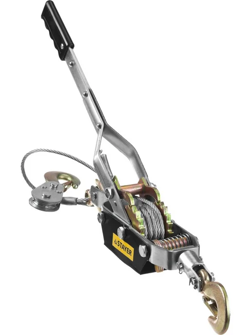 STEHER Лебедка рычажная тросовая MAXPull 4 т 3 м, 3 м