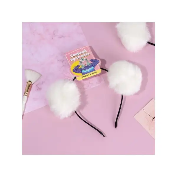 Ободок для волос ушки мишка