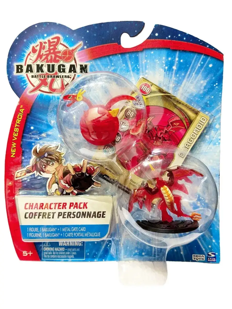 Бакуган с2 - Набор №21 Pyro Dragonoid BAKUGAN 51521859 купить в  интернет-магазине Wildberries