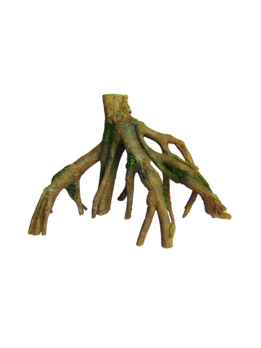 15 корень 36. Lucky Reptile Mangrove roots. Декоративные украшения для террариума. Искусственная трава для террариума. Декорация для террариумов Lucky Reptile "root", 21.5x19.5x13смув.