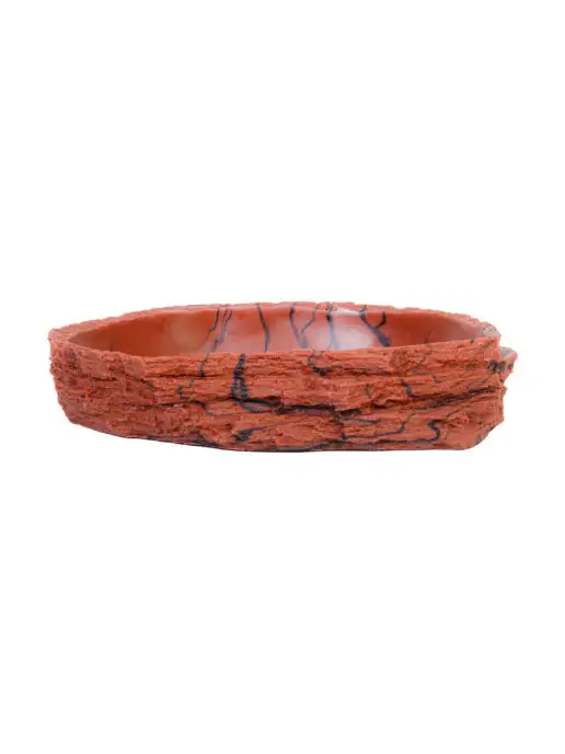 LUCKY REPTILE Кормушка-поилка для рептилий Dish Lava, коричневый, фото 3