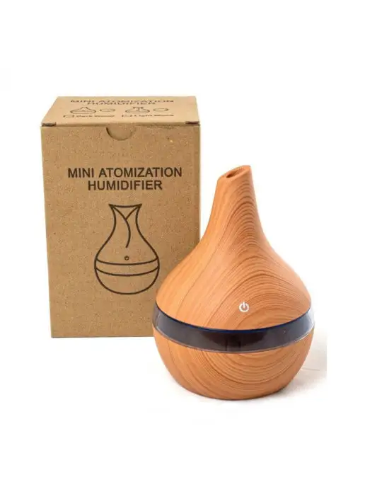 Мэйшери Увлажнитель воздуха mini humidifier, коричневый