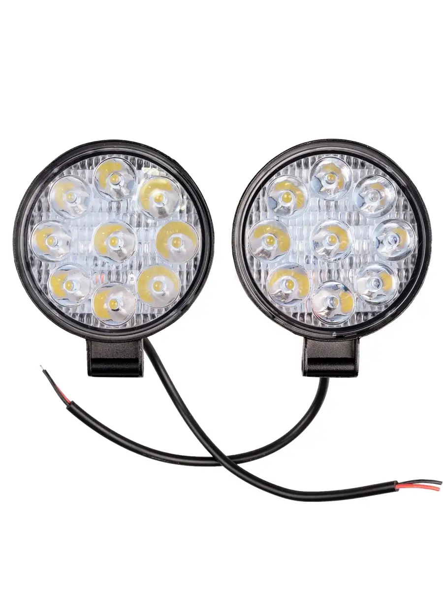 Фара светодиодная OFF ROAD 12/24V 27W 6000К