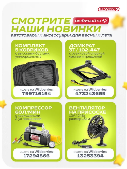 SKYWAY Фара светодиодная OFF ROAD 90W 6000К 400*30*50 мм, 400x30, 90 Вт, фото 6