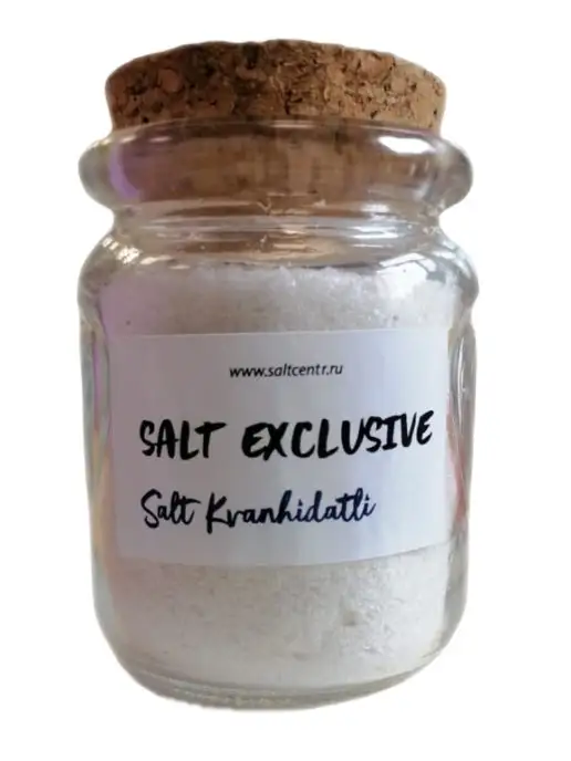 Saltcentr Соль пищевая кванхидатлинская Дагестан, 30 гр, 30 г