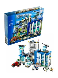 Lego city police 2018 online