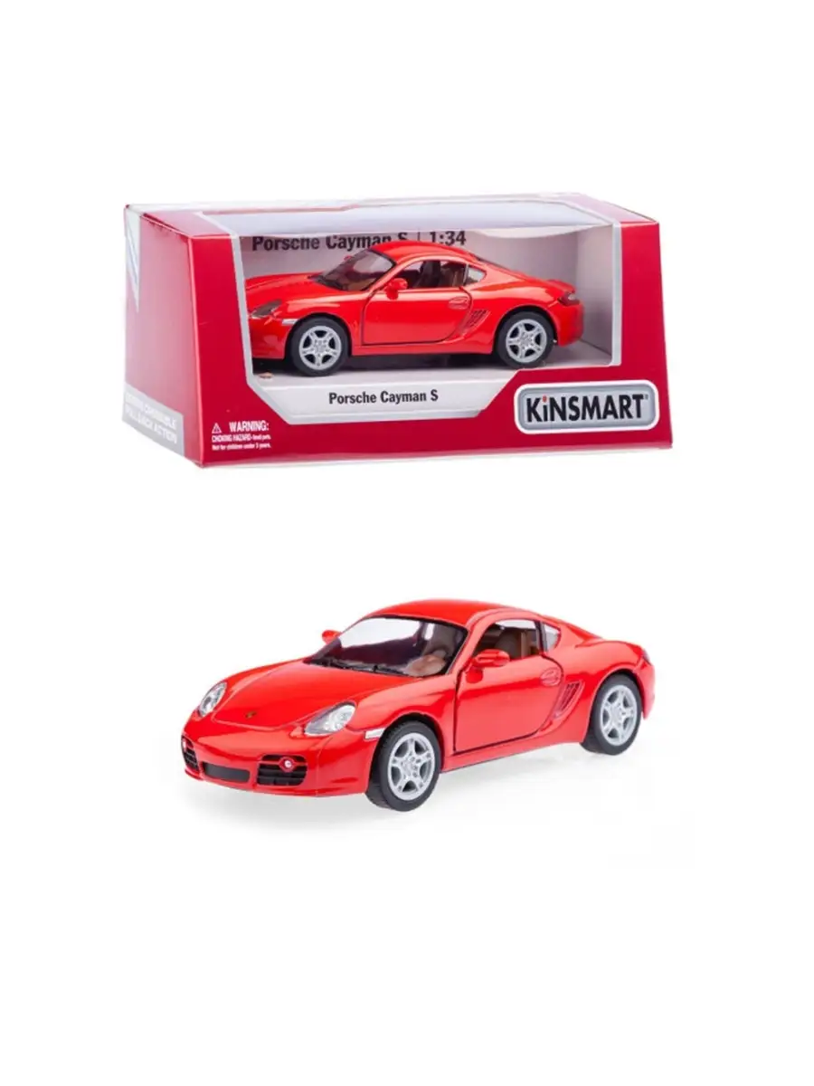 Kinsmart porsche cayman s on sale