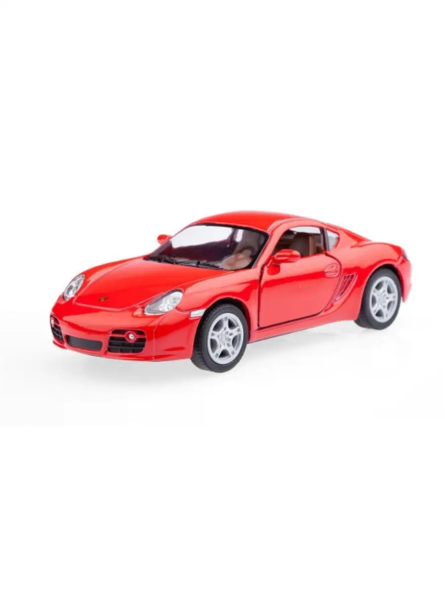 Машина Porsche Cayman S, КТ5307W-1 KINSMART 51551667 купить в  интернет-магазине Wildberries