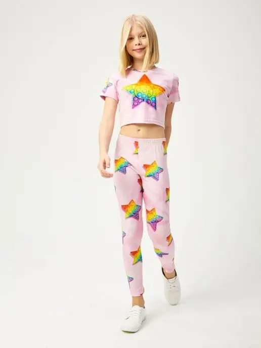 FORTYFOUR Костюм Popit попит, розовый, фото 6