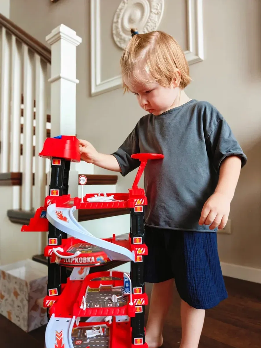 Парковка Для Игрушечных Машинок Детский Гараж AUTODRIVE 51575952.