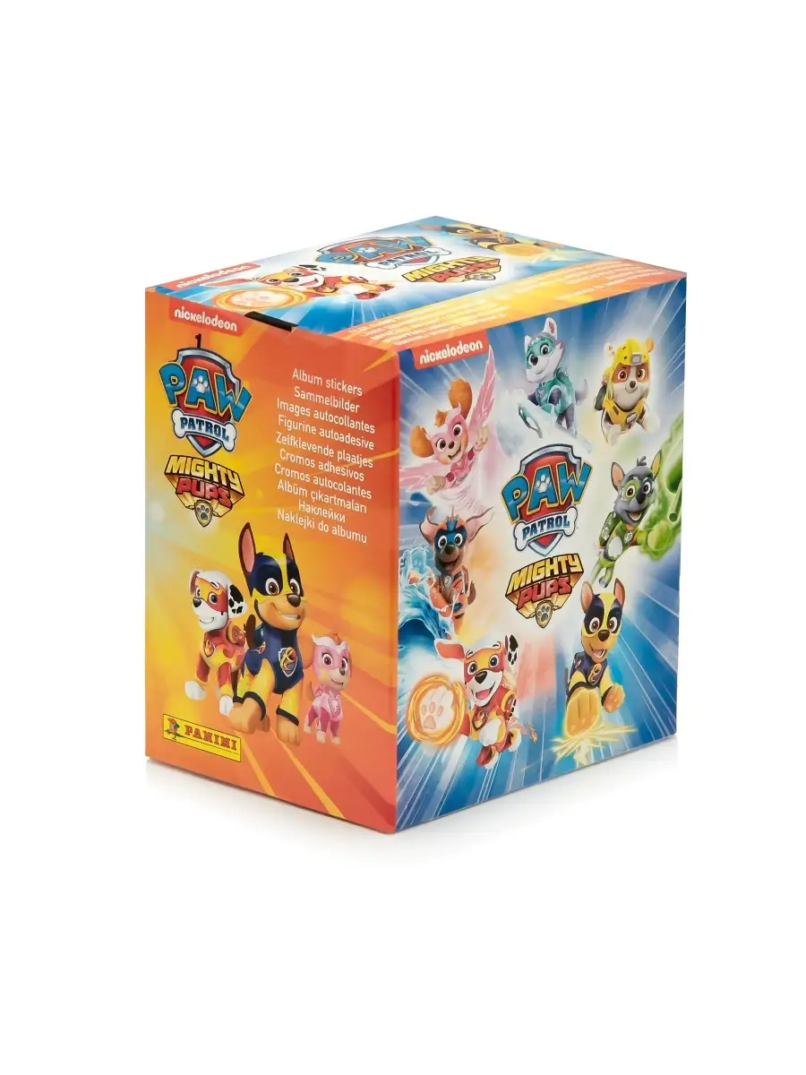 Panini hot sale paw patrol