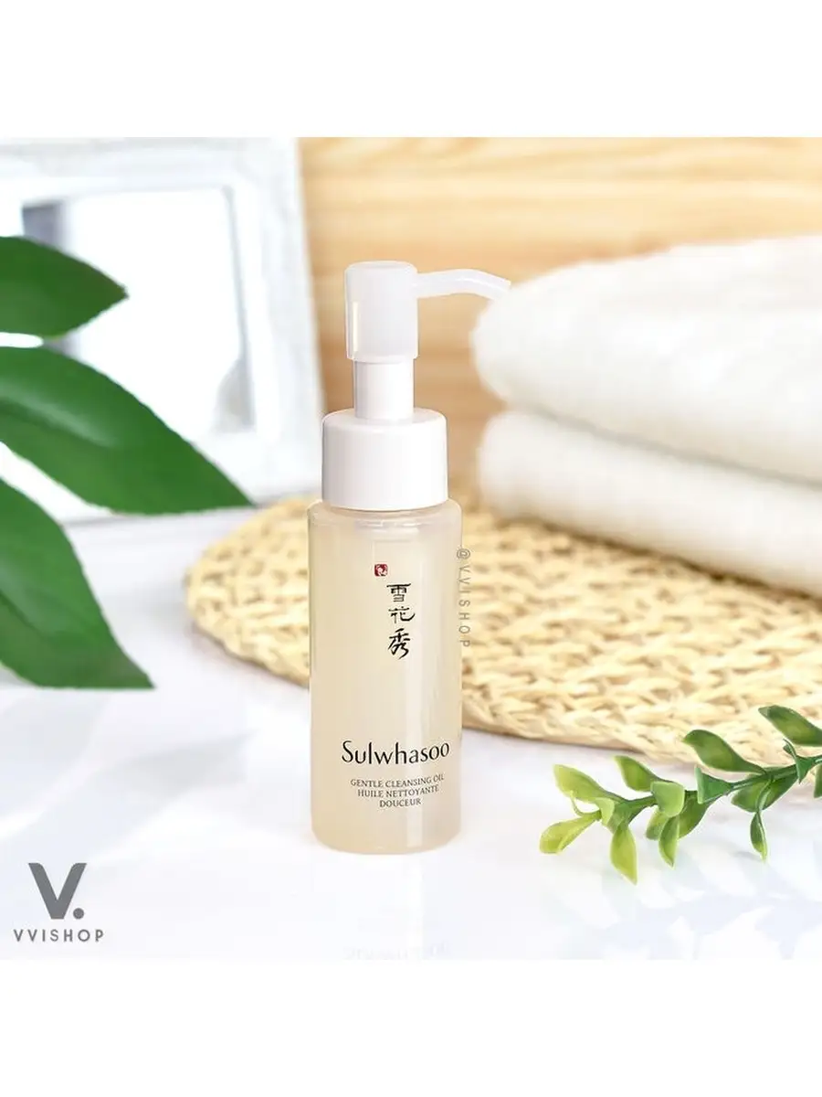 Sulwhasoo gentle cleansing oil discount