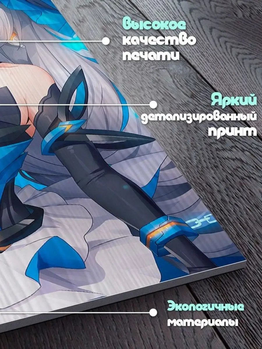 игра Honkai impact / PS / Xbox / PC / Switch Inrerior trend 51581154 купить  за 1 086 ₽ в интернет-магазине Wildberries