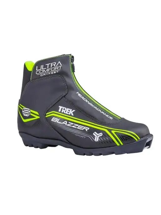 TREK Ботинки лыжные NNN BlazzerComfort1, черный, фото 3