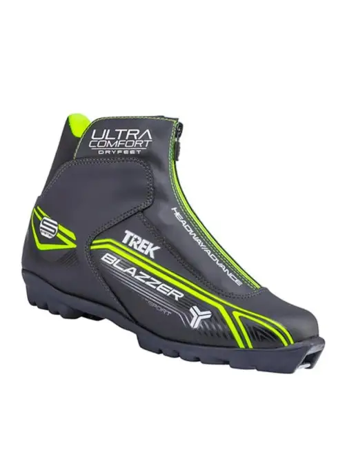 TREK Ботинки лыжные NNN BlazzerComfort1, черный, фото 4