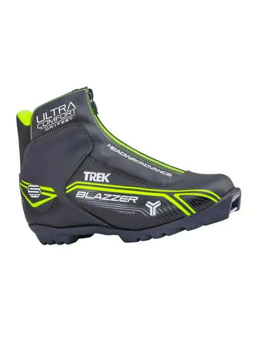 TREK Ботинки лыжные NNN BlazzerComfort1, черный, фото 5