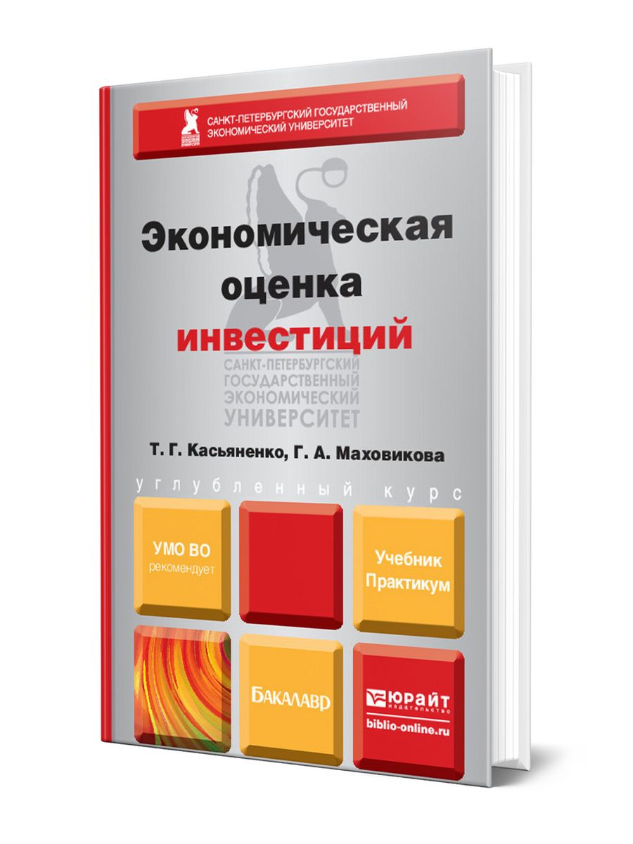 Книга оценка инвестиционных проектов