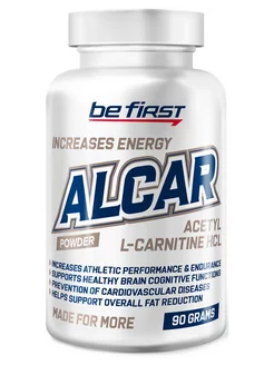 ALCAR Acetyl L-Carnitine Powder 90 грамм be first 51614178 купить за 1 200 ₽ в интернет-магазине Wildberries