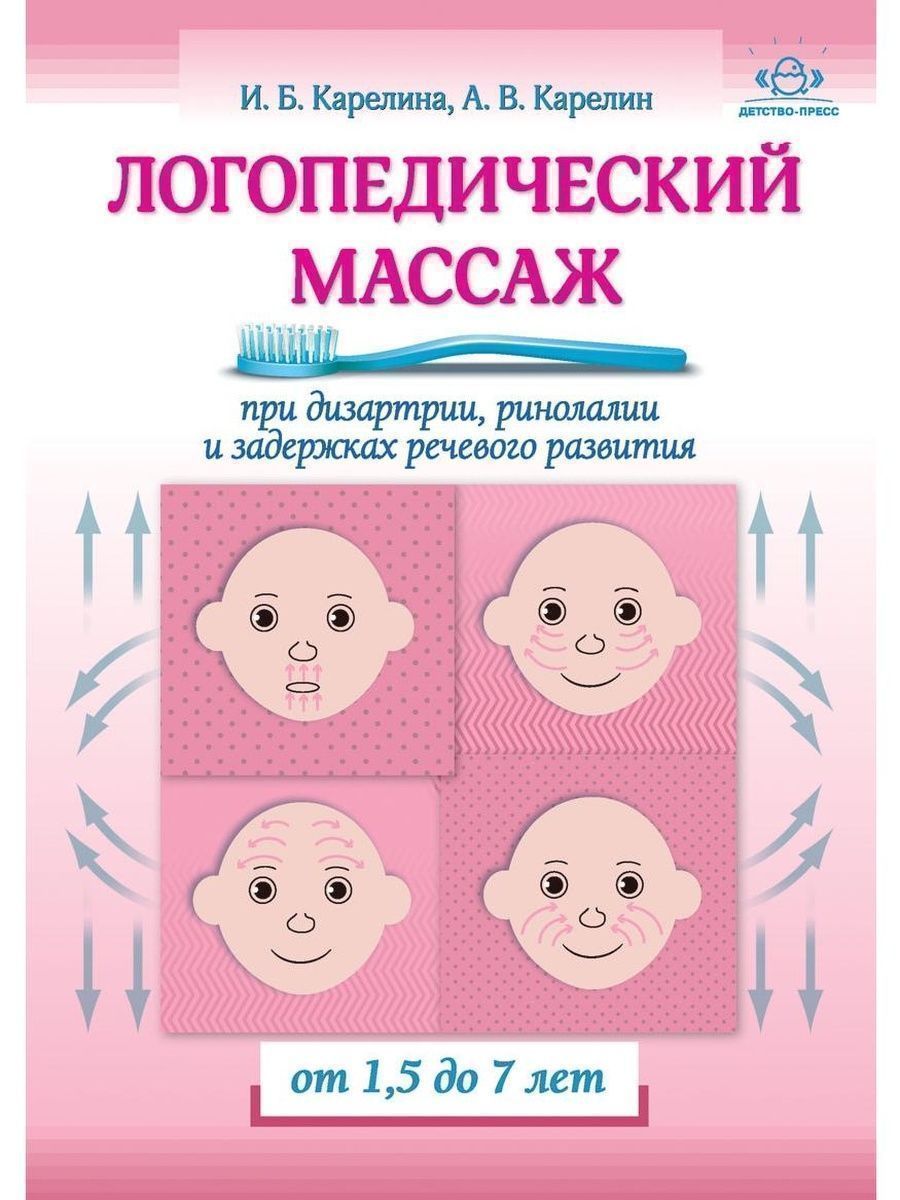 Логопедический массаж при дизартрии, рин Детство-Пресс 51667617 купить за  331 ₽ в интернет-магазине Wildberries