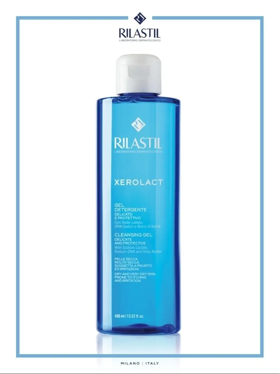 Rilastil Xerolact Gel Detergente Delicato e