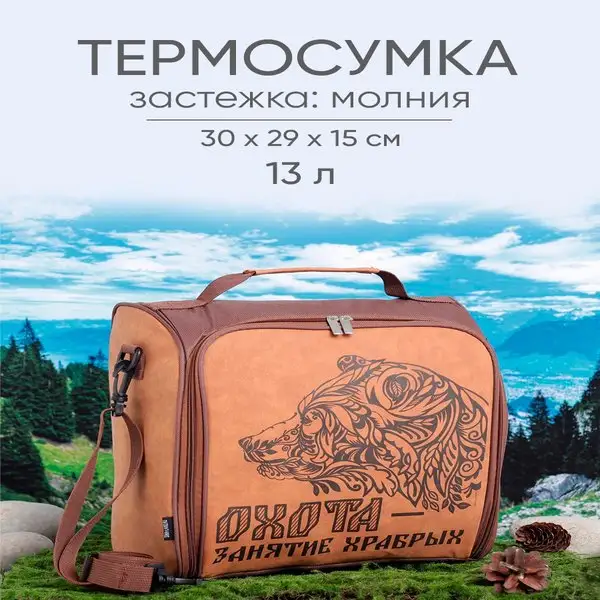 Термосумка холодильник для еды