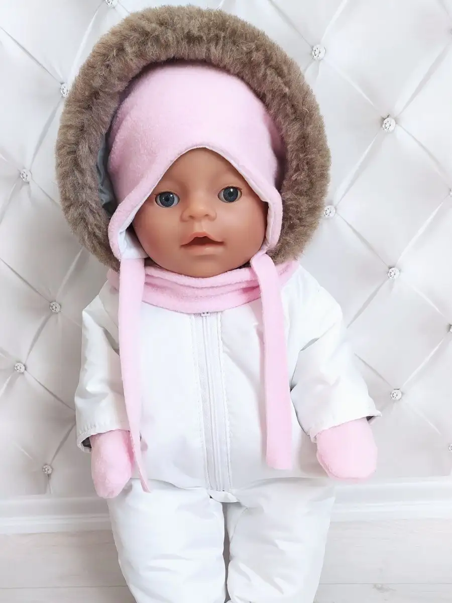 Как сшить одежду для куклы младенца Бэби Бона Baby Born своими руками подробные выкройки