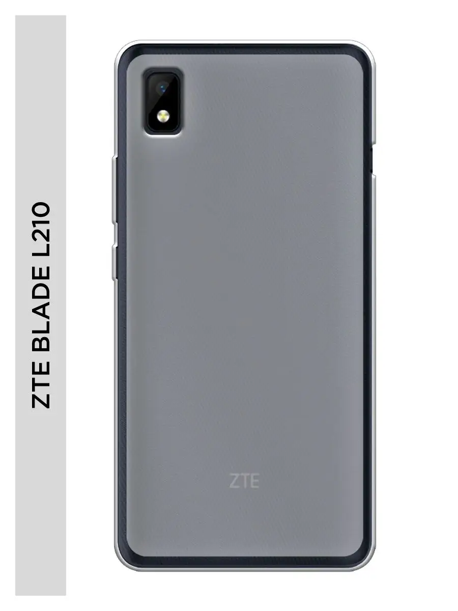 Чехол на ZTE Blade L210 прозрачный Feelinuse 51732647 купить за 289 ₽ в  интернет-магазине Wildberries