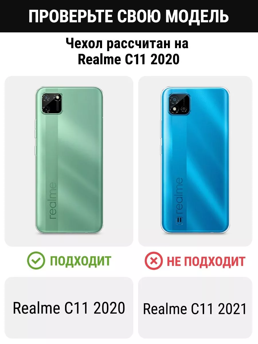 Чехол на Realme C11 2020 / Реалми С11 2020 с рисунком OPPO 51733143 купить  за 397 ₽ в интернет-магазине Wildberries