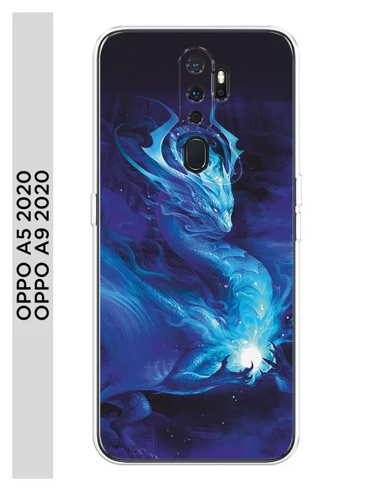 OPPO Чехол на A5 2020 A9 2020 с рисунком