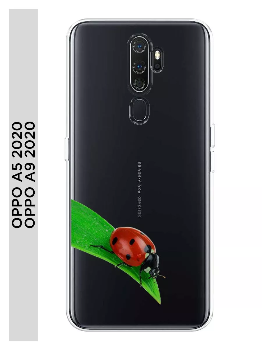 Чехол на Oppo A5 2020 / Oppo A9 2020 с рисунком OPPO 51736856 купить за 349  ₽ в интернет-магазине Wildberries