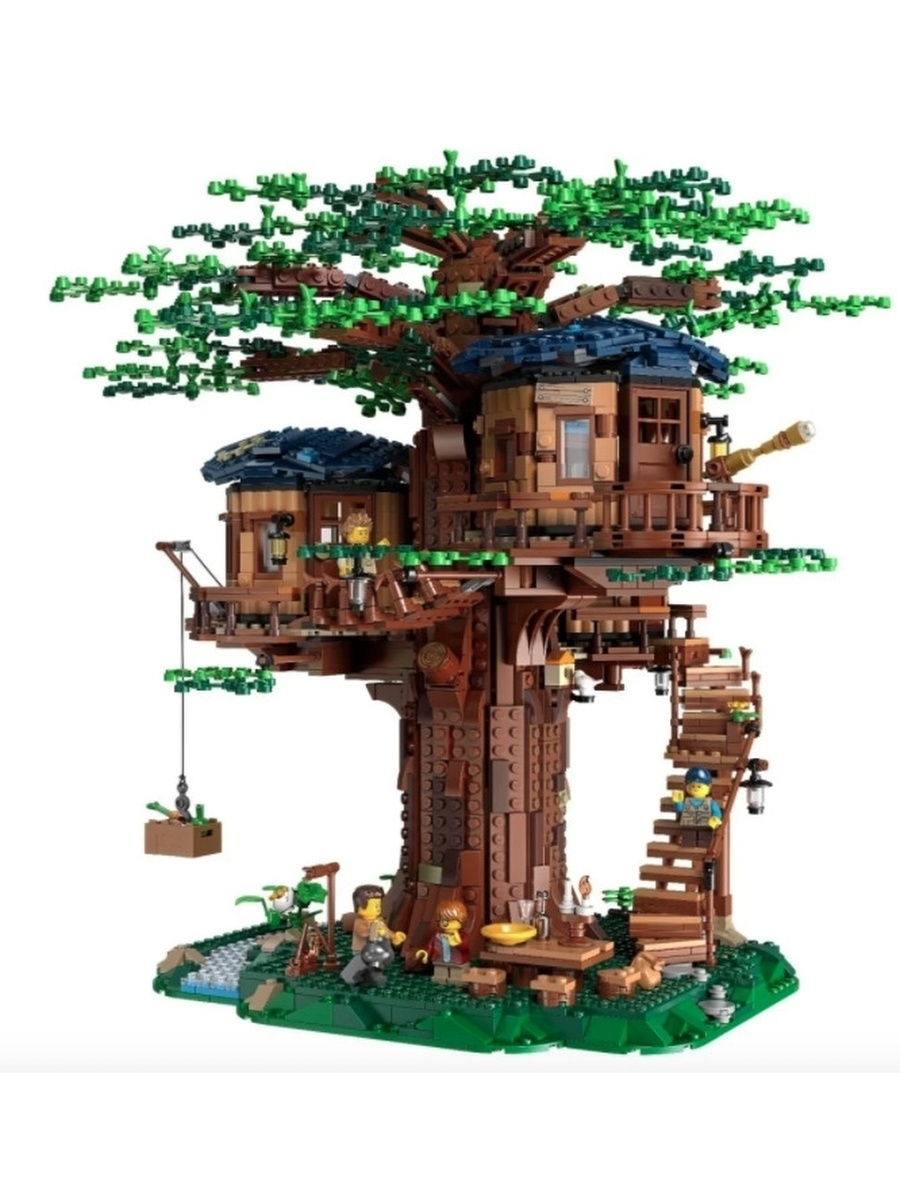 Конструктор Майнкрафт/Дом на дереве/ 11364/3056 деталей LEGO 51745423  купить за 10 726 ₽ в интернет-магазине Wildberries