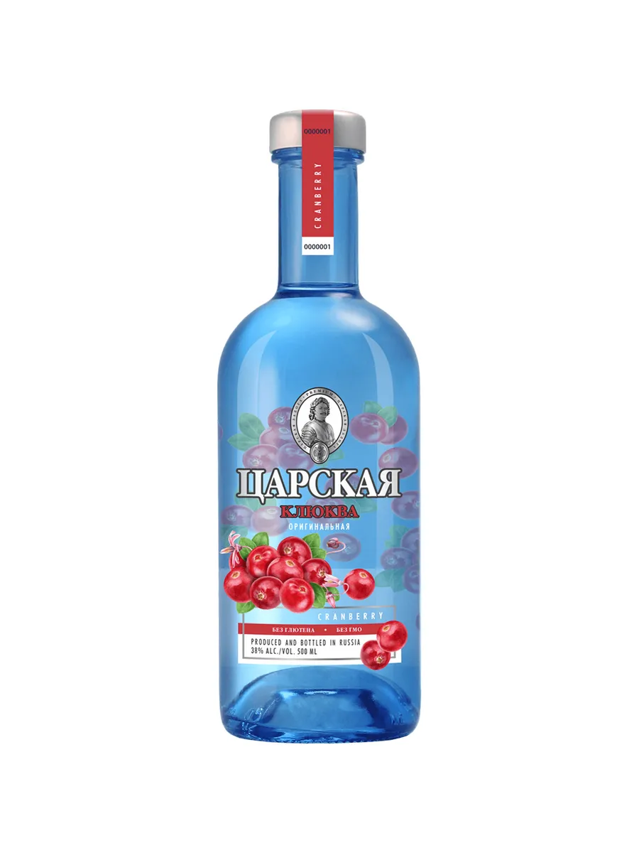 Настойка горькая оригинальная Клюква 0,5 л
