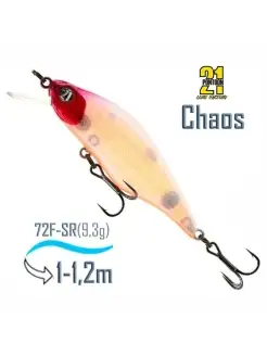 Воблер Chaos 72 F-SR-A17 Pontoon21 51754889 купить за 1 785 ₽ в интернет-магазине Wildberries