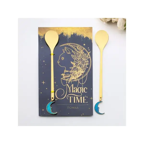 Ложка с подвесом 'Magic time'