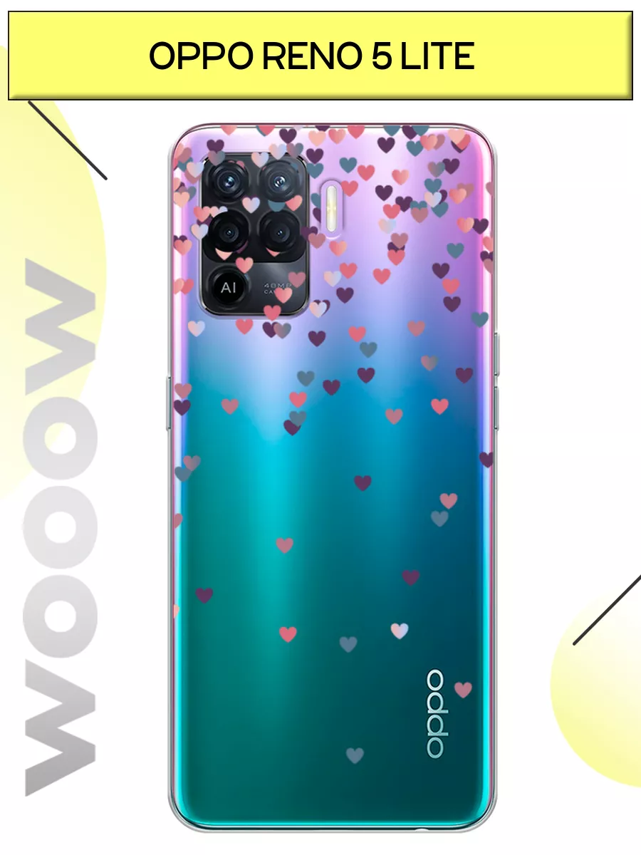 Чехол на Oppo Reno 5 Lite с принтом OPPO 51776102 купить за 309 ₽ в  интернет-магазине Wildberries