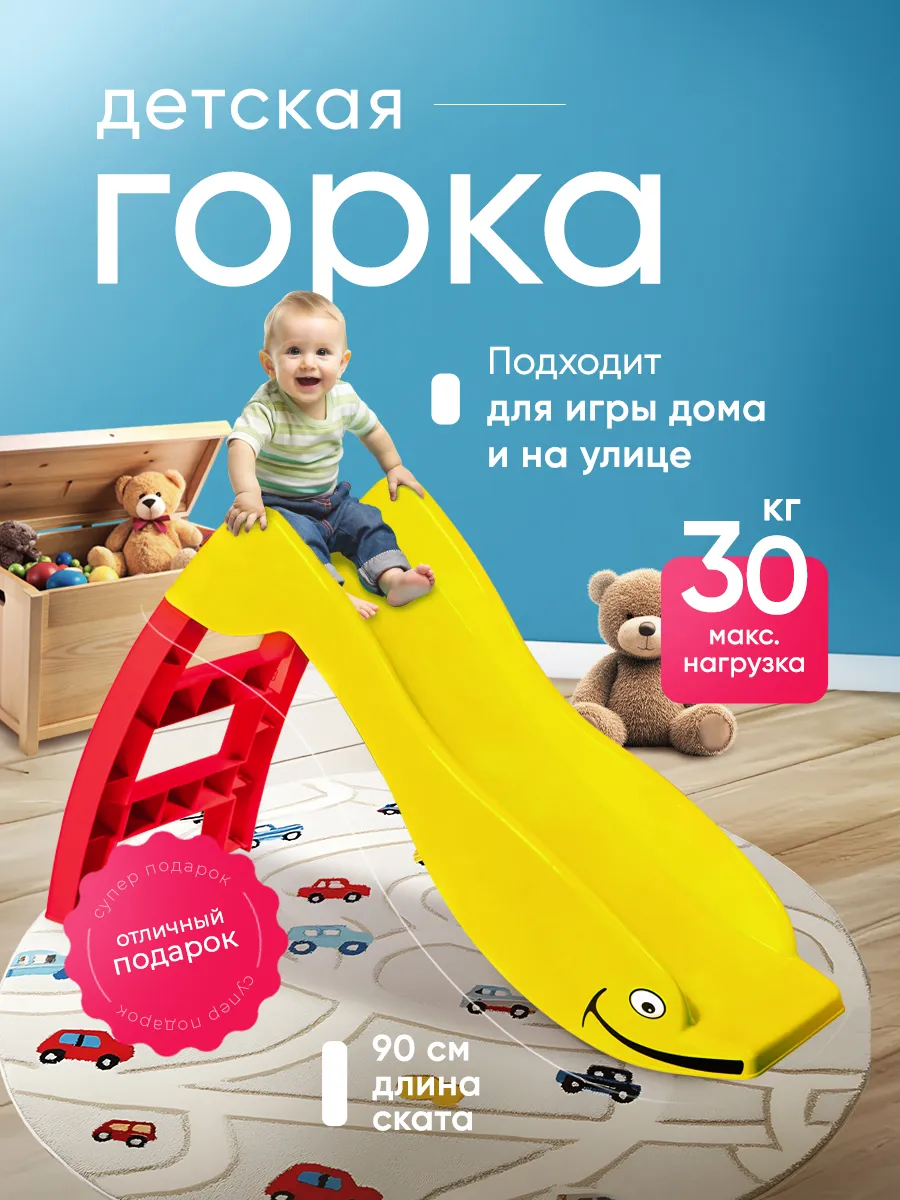 Горка игровая детская...