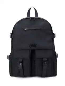 Рюкзак черный для школы городской Blinky 51802671 купить за 3 332 ₽ в интернет-магазине Wildberries