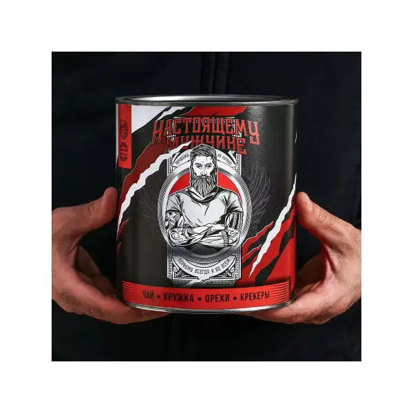 Набор в жестянной банке