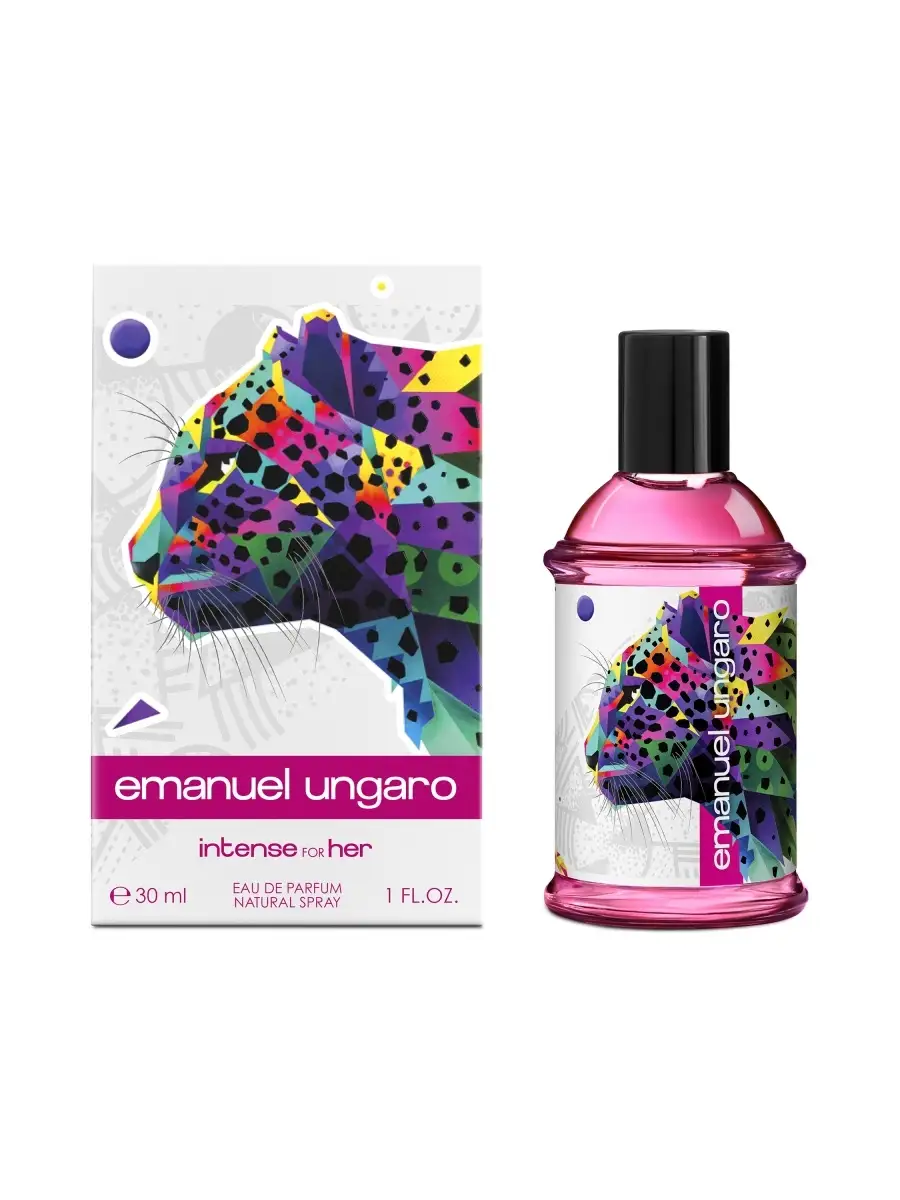 Emanuel Ungaro Парфюмированная вода женская INTENSE, 30мл emanuel ungaro  51908331 купить в интернет-магазине Wildberries