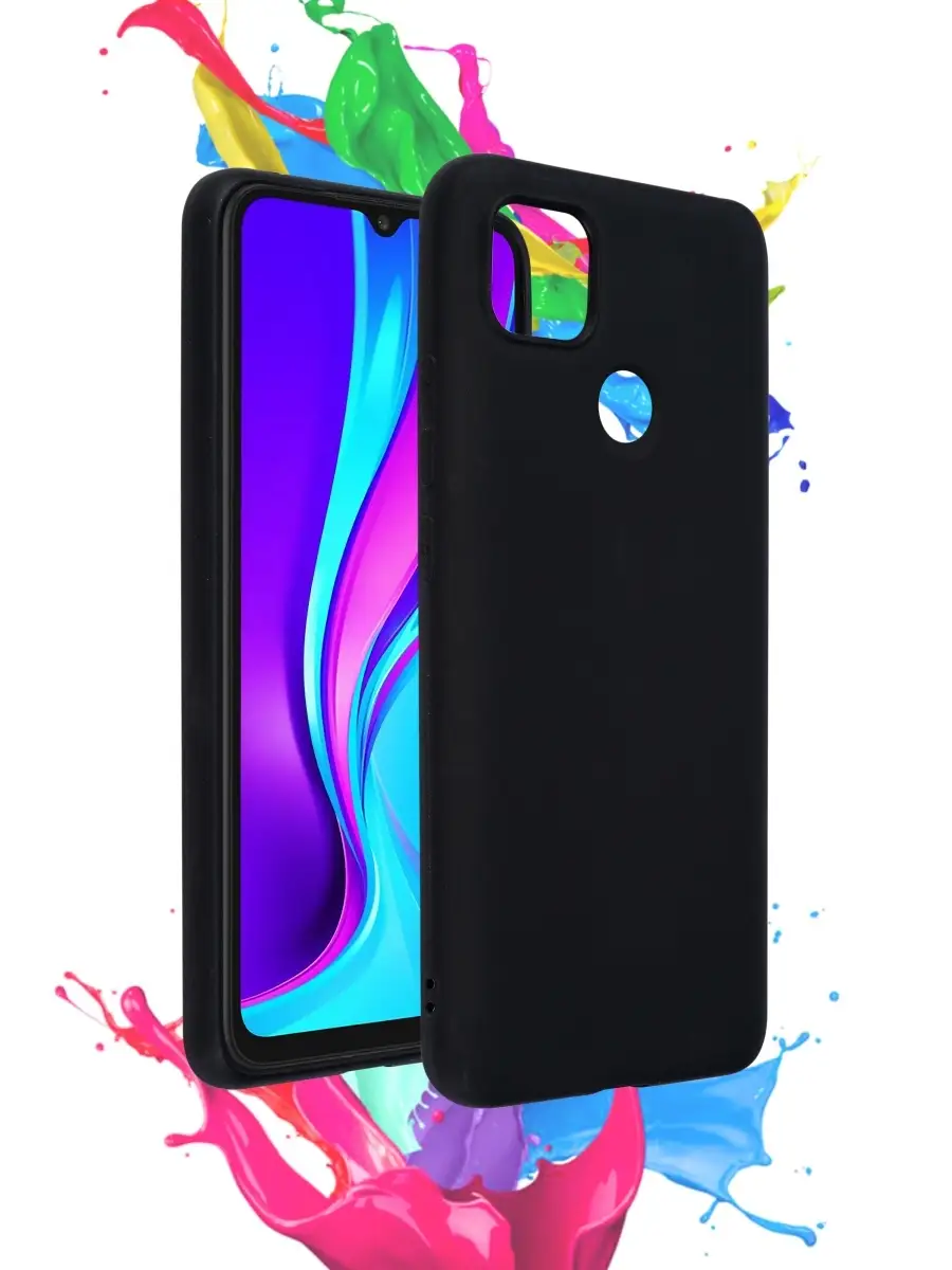 Чехол на Xiaomi Redmi 9C, 10A Ramzes 51915359 купить за 165 ₽ в  интернет-магазине Wildberries