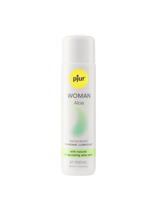 pjur Лубрикант Пьюр WOMAN Aloe на водной основе 100 мл, 100 мл, фото 2