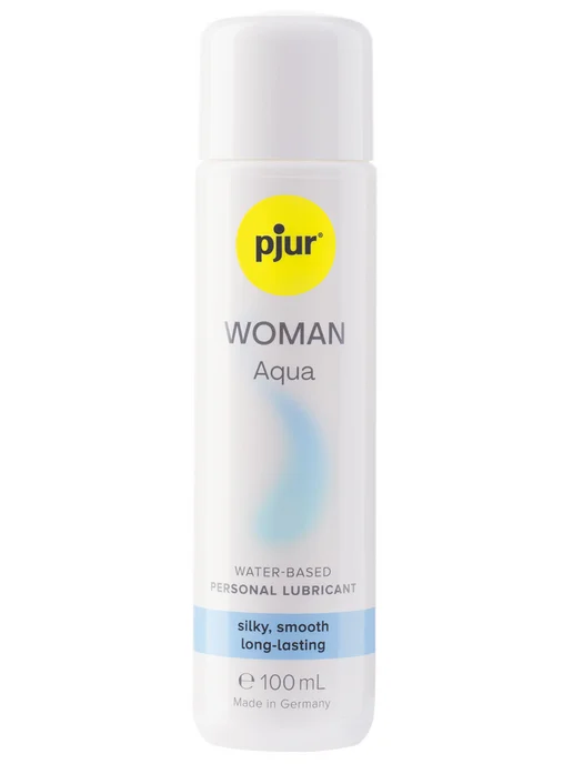 pjur Лубрикант Woman Aqua на водной основе - 100 мл, 100 мл, фото 2
