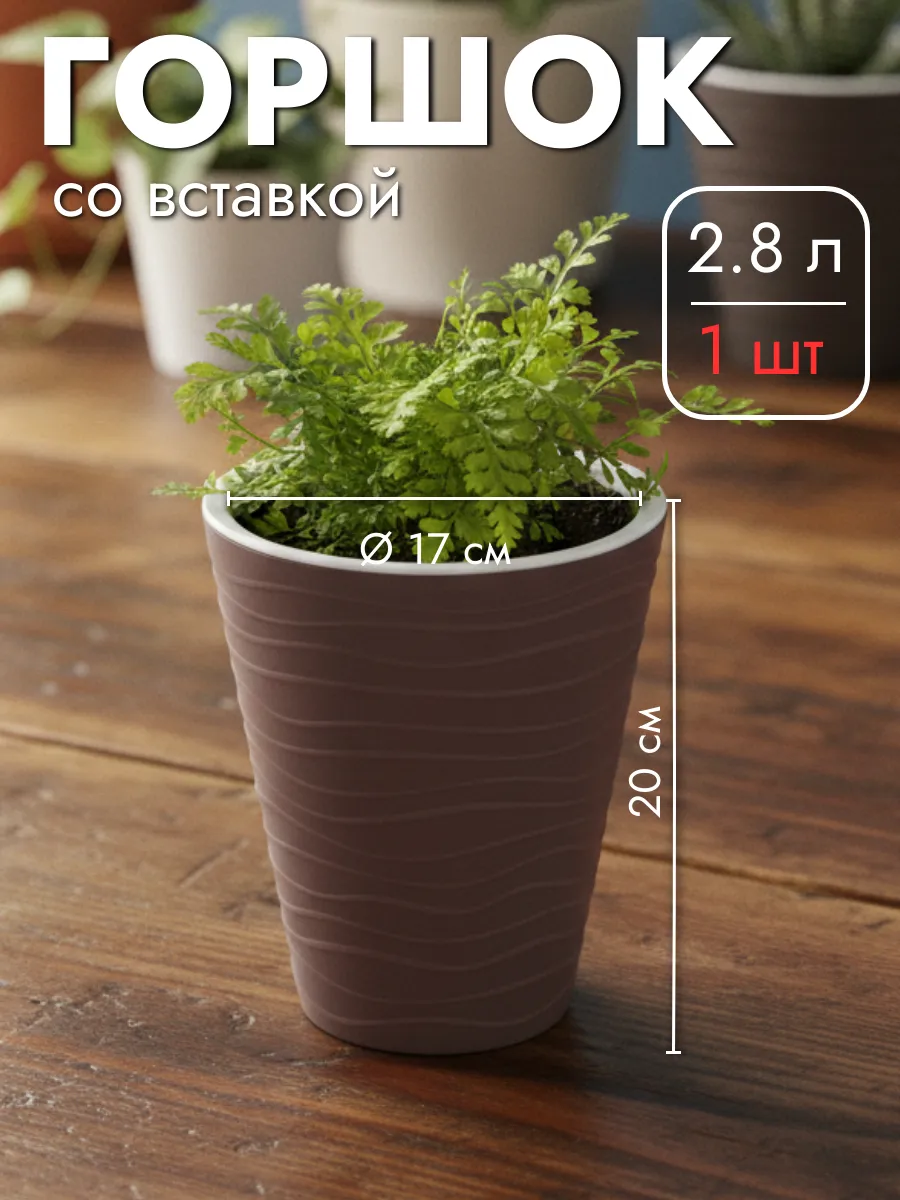 Горшки для растений