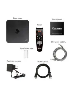 Приставка IP TV ZTE ZXV10 B866 V2 8Гбайт Wink 51941137 купить в